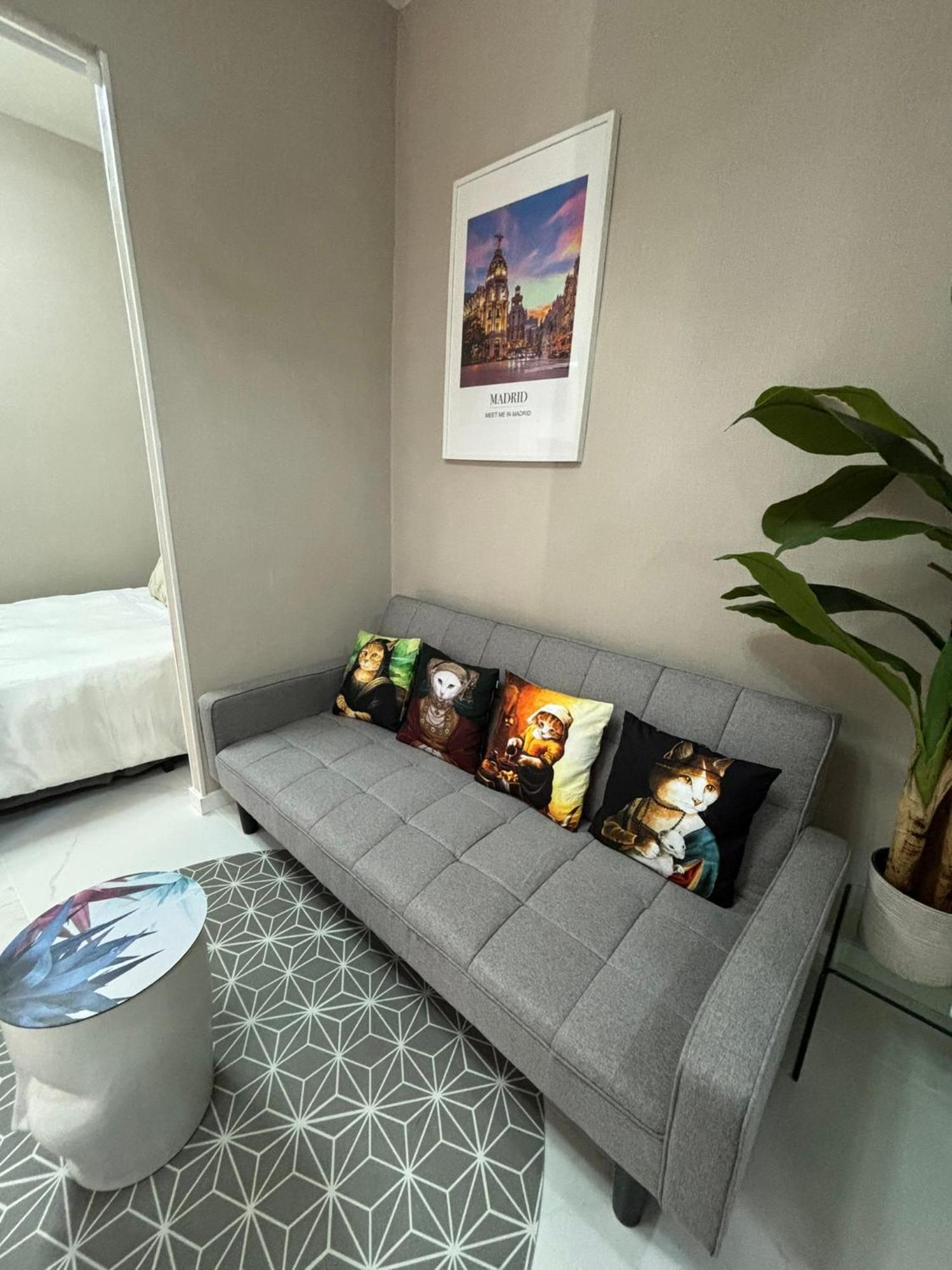 Cozy & Central Malasana Madrid Luaran gambar